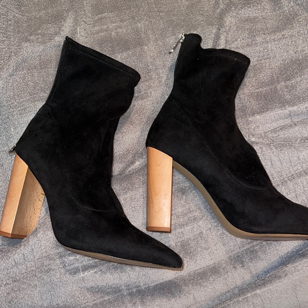 Steve madden teak boots
